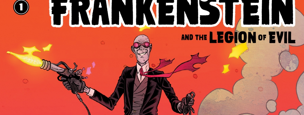 Sherlock Frankenstein and the Legion of Evil #1, la review